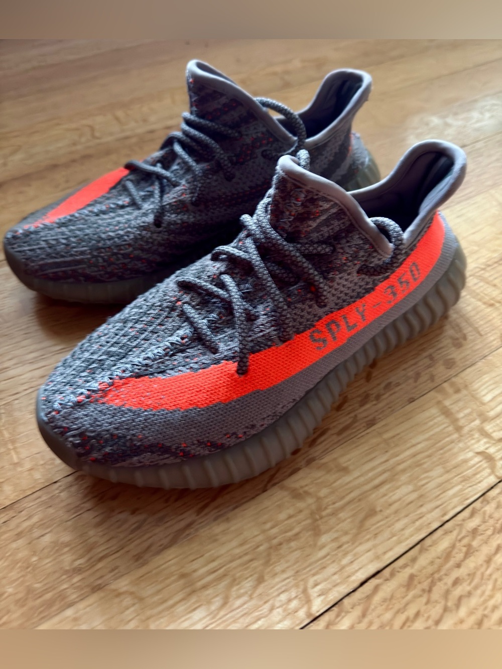 Adidas Yeezy Boost 350 V2 Baluga - Size 6.5